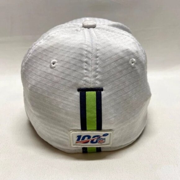 Seattle Seahawks NFL Hat New Era 39 Thirty Men's S/M 100 Yards Sideline On Field - Picture 5 of 15